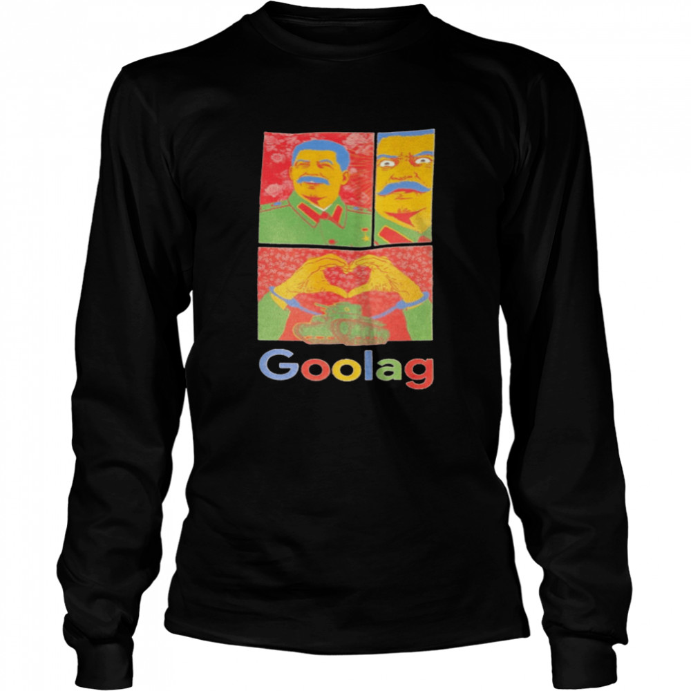 Goolag shirt Long Sleeved T-shirt