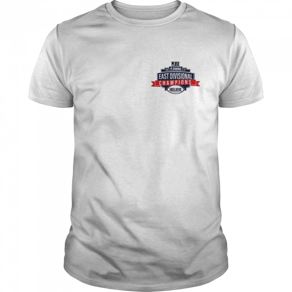 Jackson State University SWAC east division Champions 2021 shirt Classic Men's T-shirt
