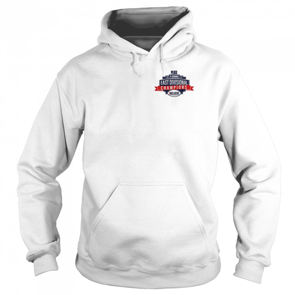 Jackson State University SWAC east division Champions 2021 shirt Unisex Hoodie