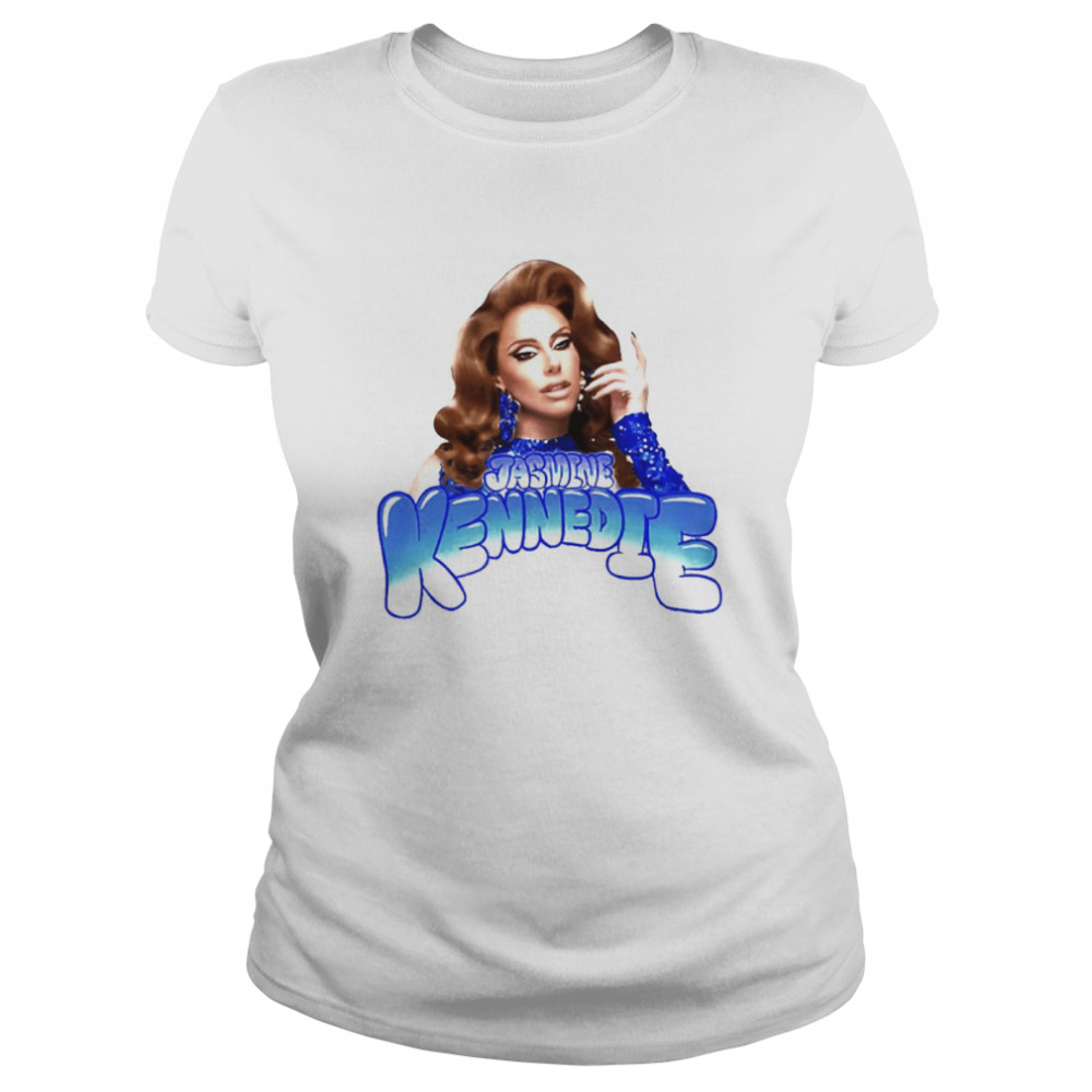 Jasmine Kennedie Blue Diva Classic Women's T-shirt