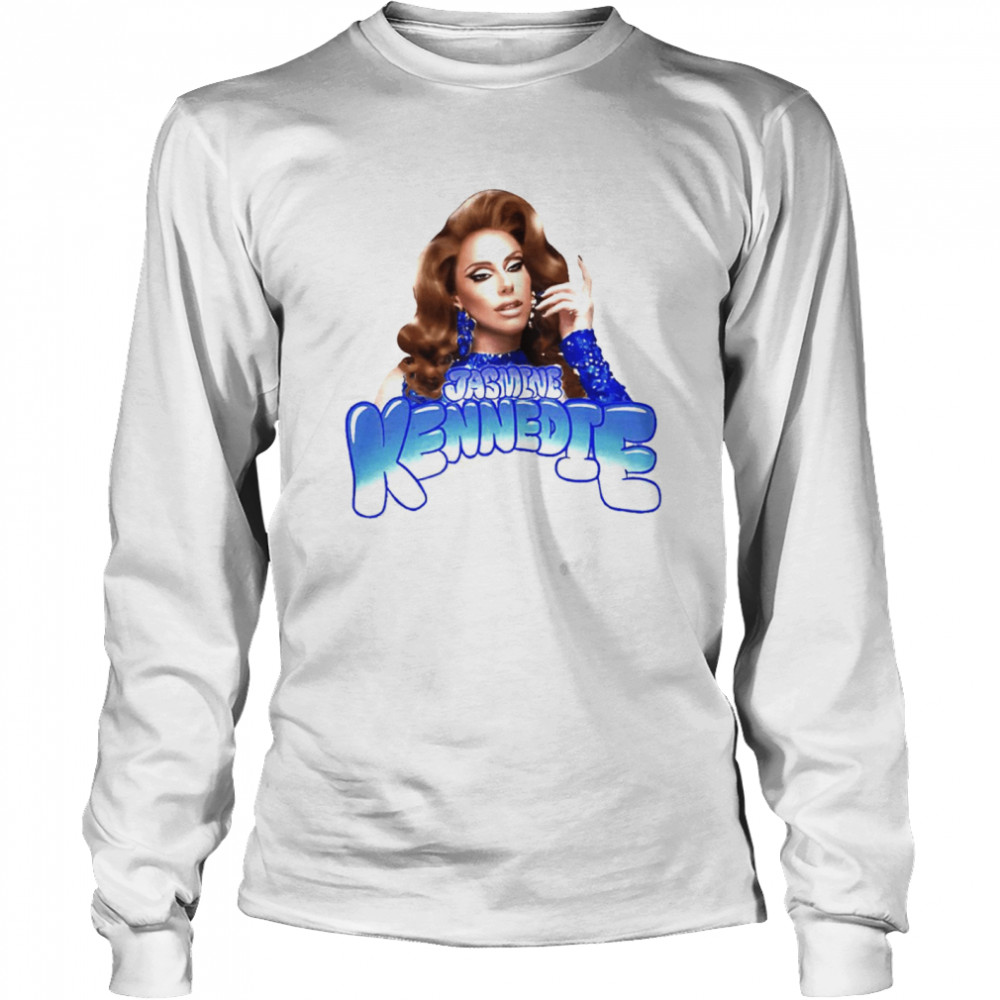 Jasmine Kennedie Blue Diva Long Sleeved T-shirt