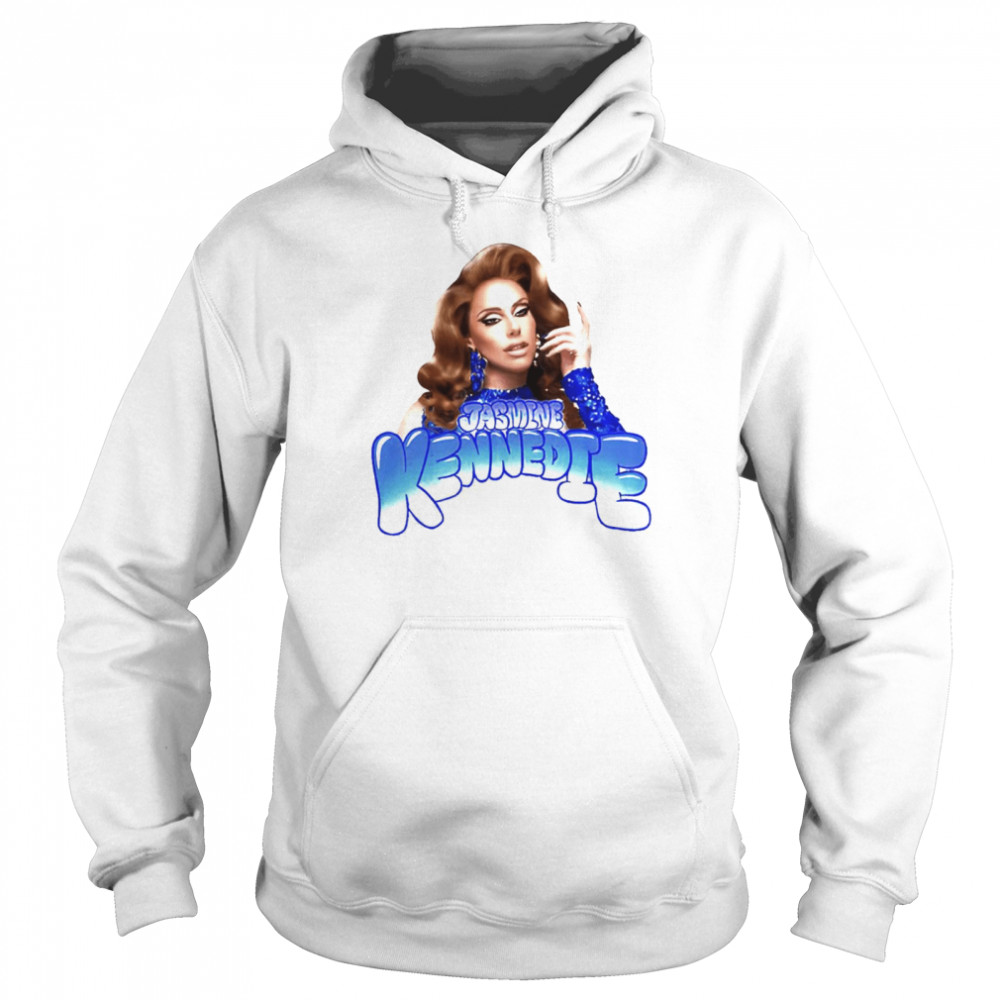 Jasmine Kennedie Blue Diva Unisex Hoodie