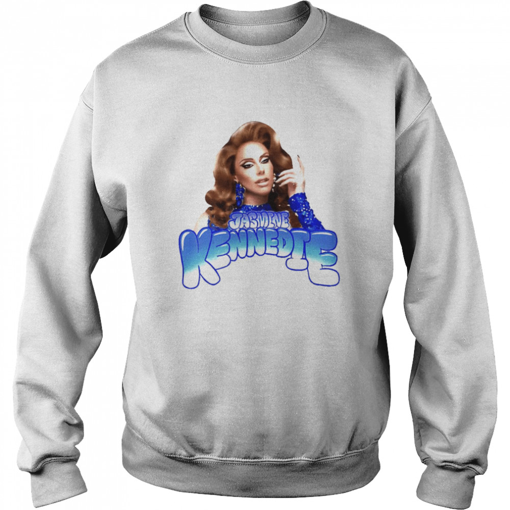 Jasmine Kennedie Blue Diva Unisex Sweatshirt