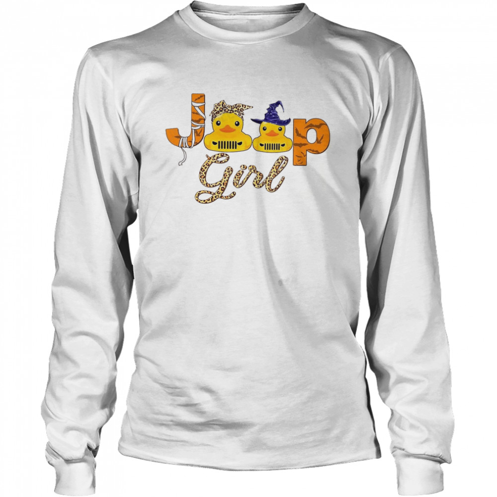 Jeep Girl Long Sleeved T-shirt