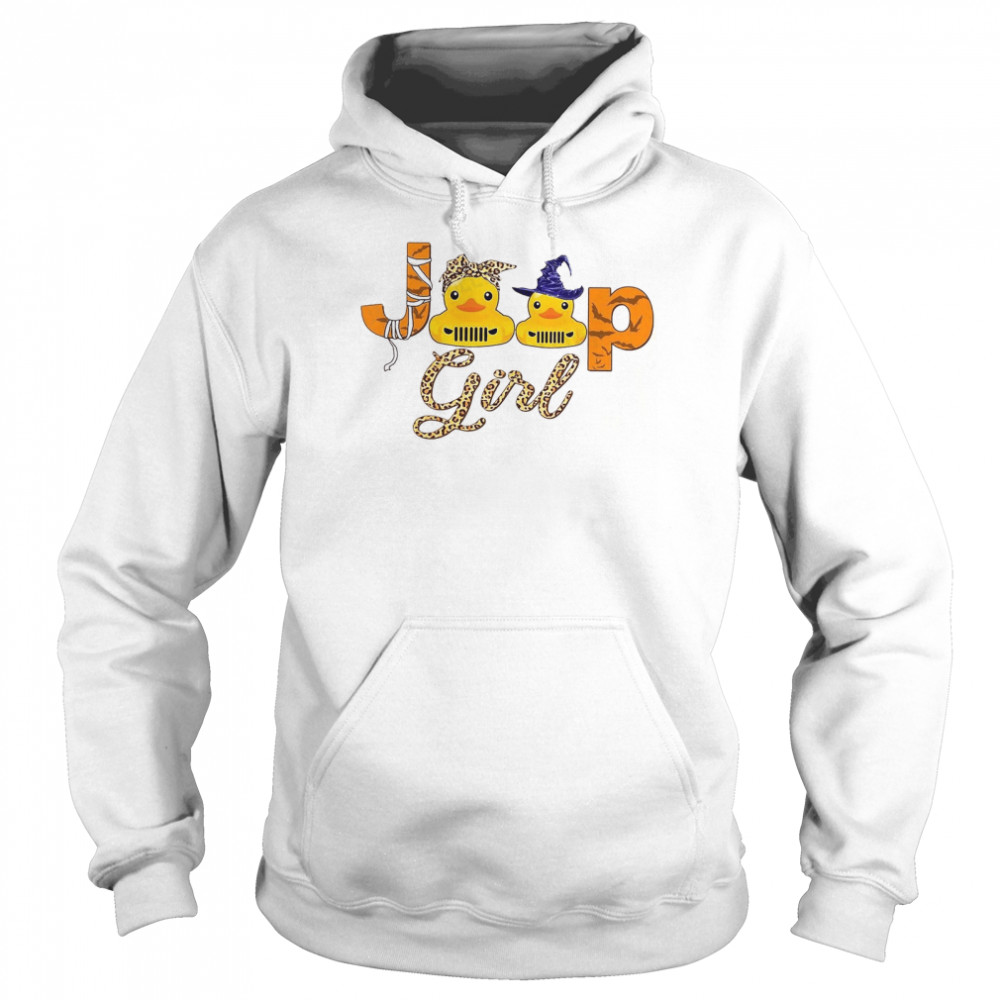 Jeep Girl Unisex Hoodie