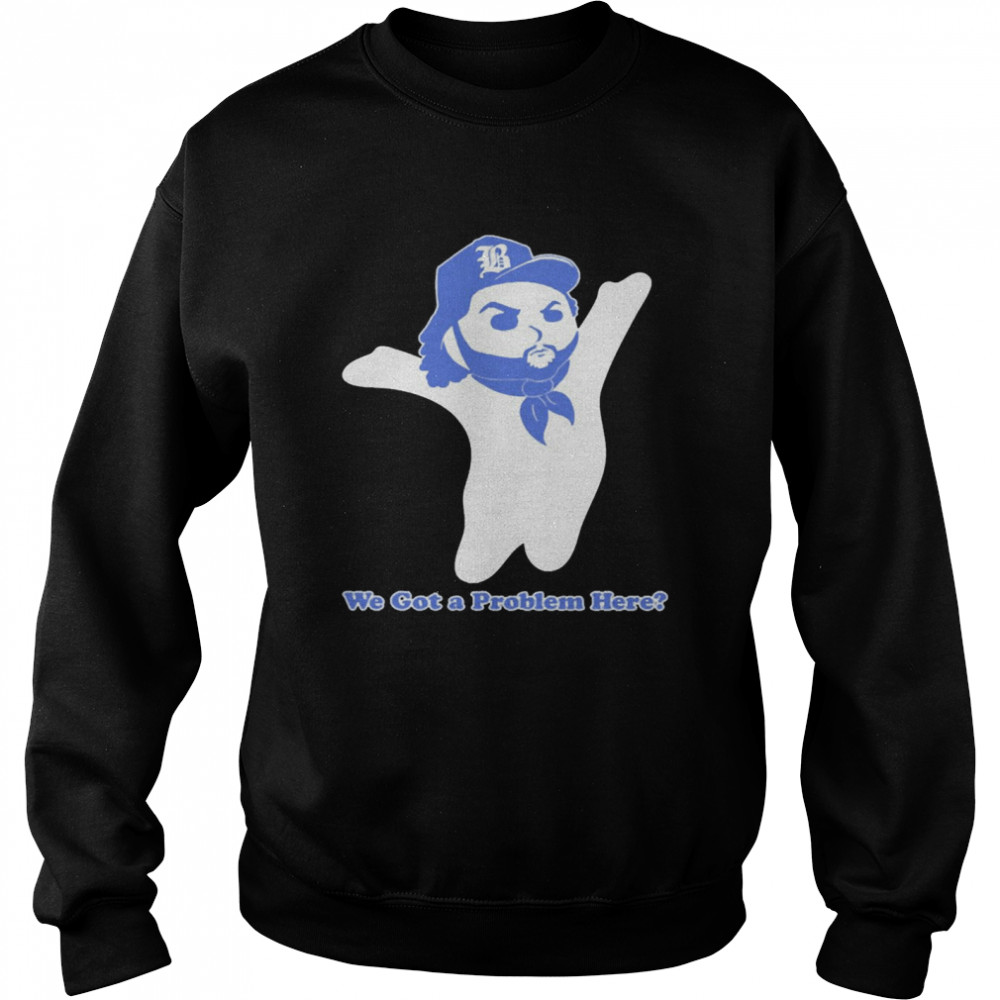 Kenny King Jr Dough Boyz In The Hood We Got a Problem Here Unisex Sweatshirt