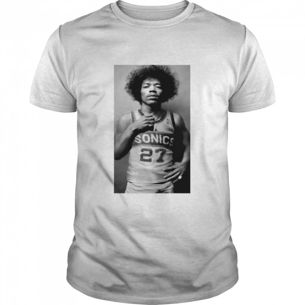 Klay Thompson Sonics 27 Classic Men's T-shirt