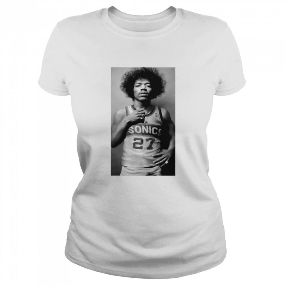 Klay Thompson Sonics 27 Classic Women's T-shirt