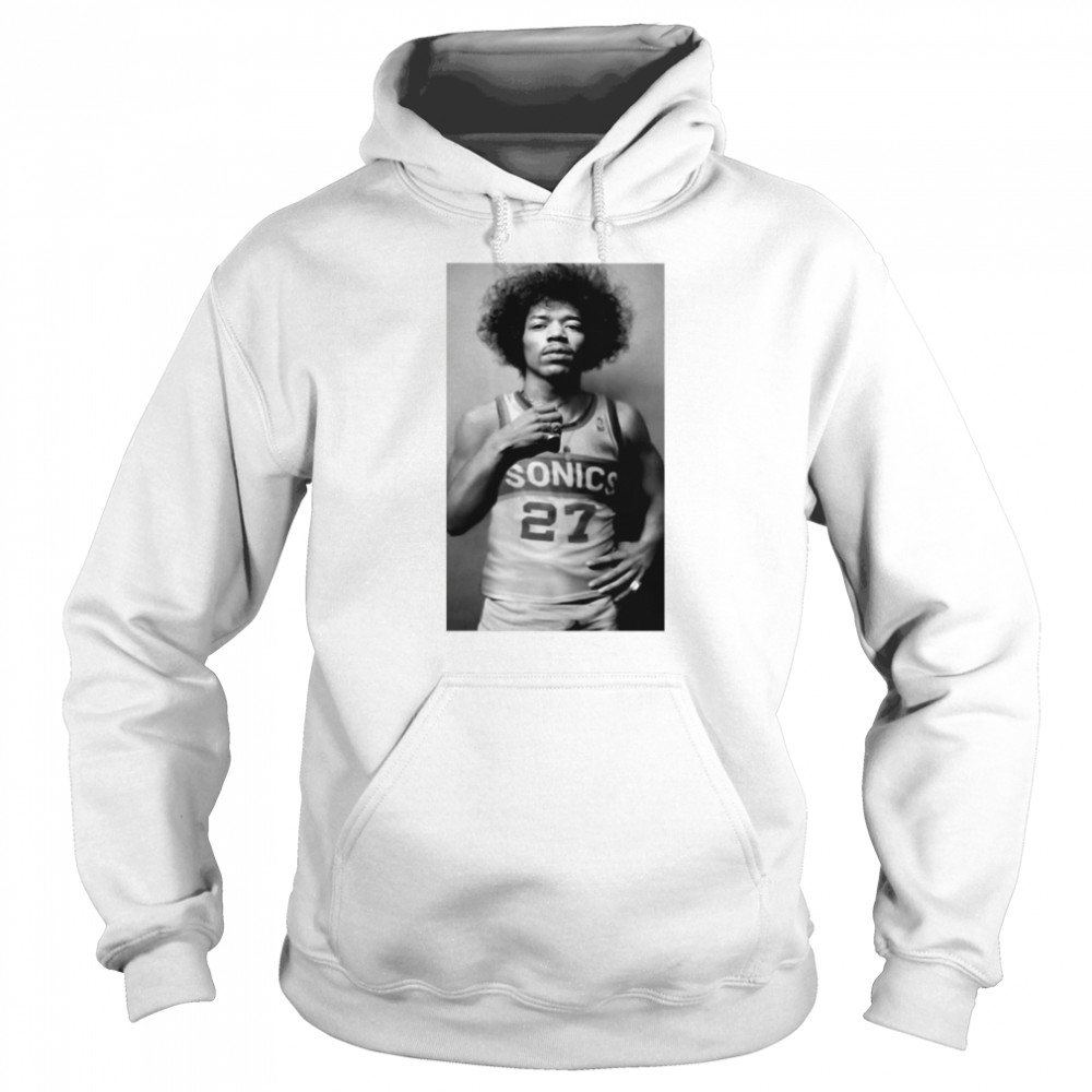 Klay Thompson Sonics 27 Unisex Hoodie