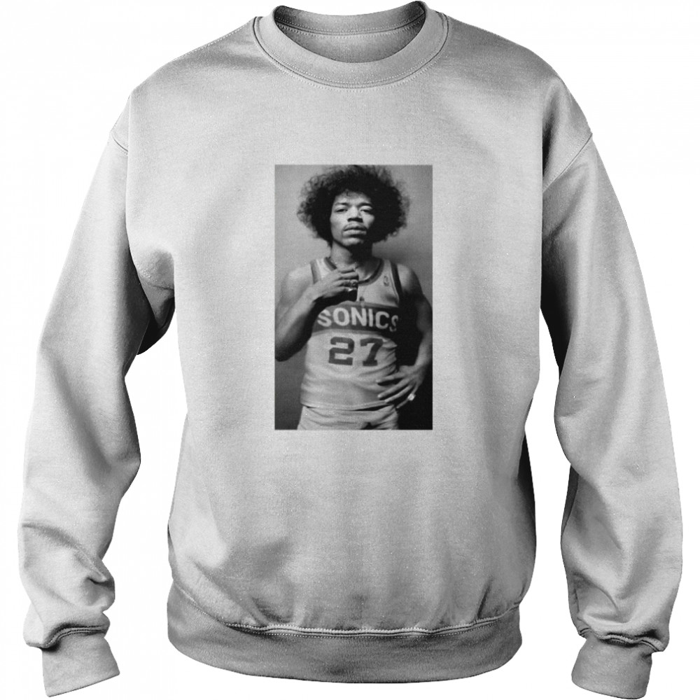 Klay Thompson Sonics 27 Unisex Sweatshirt