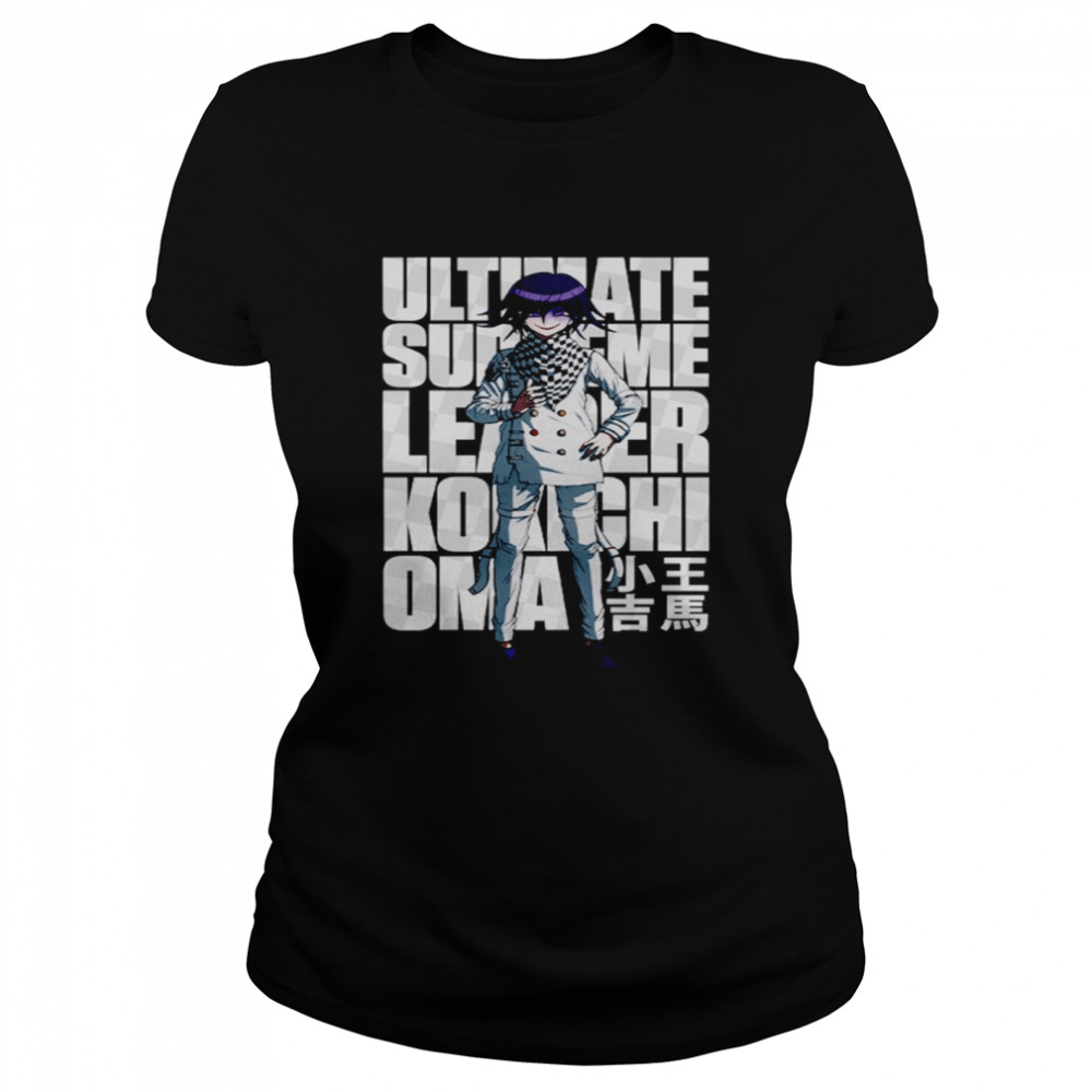 Kokichi Oma Ultimate Supreme Leader shirt Classic Women's T-shirt