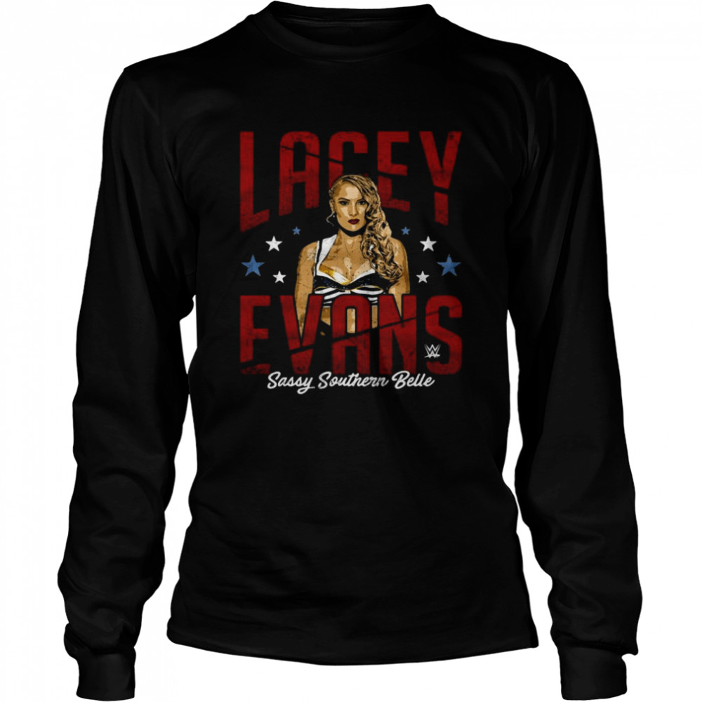 lacey Evans Sassy Southern Belle Long Sleeved T-shirt