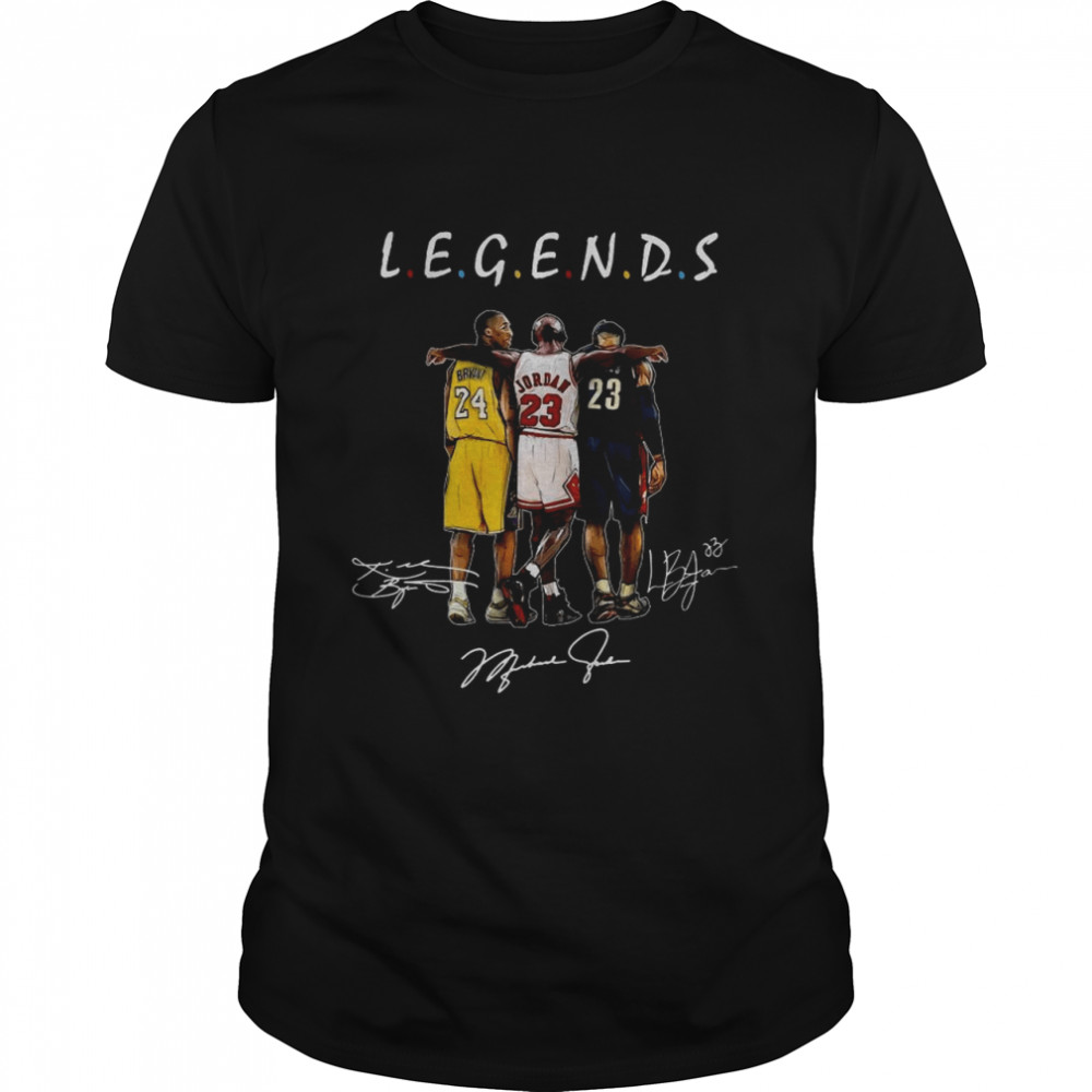 Legends 23 Basketball shirt Classic Men's T-shirt