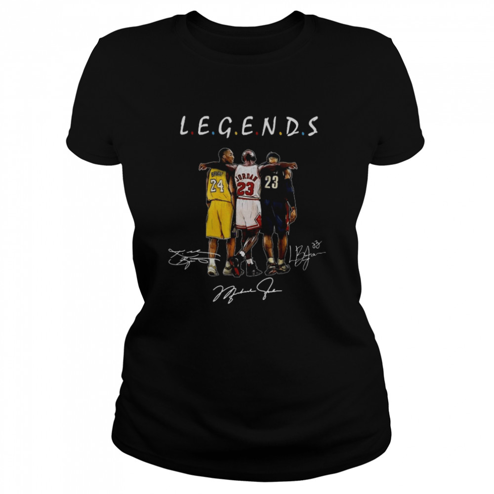 Legends 23 Basketball shirt Classic Women's T-shirt