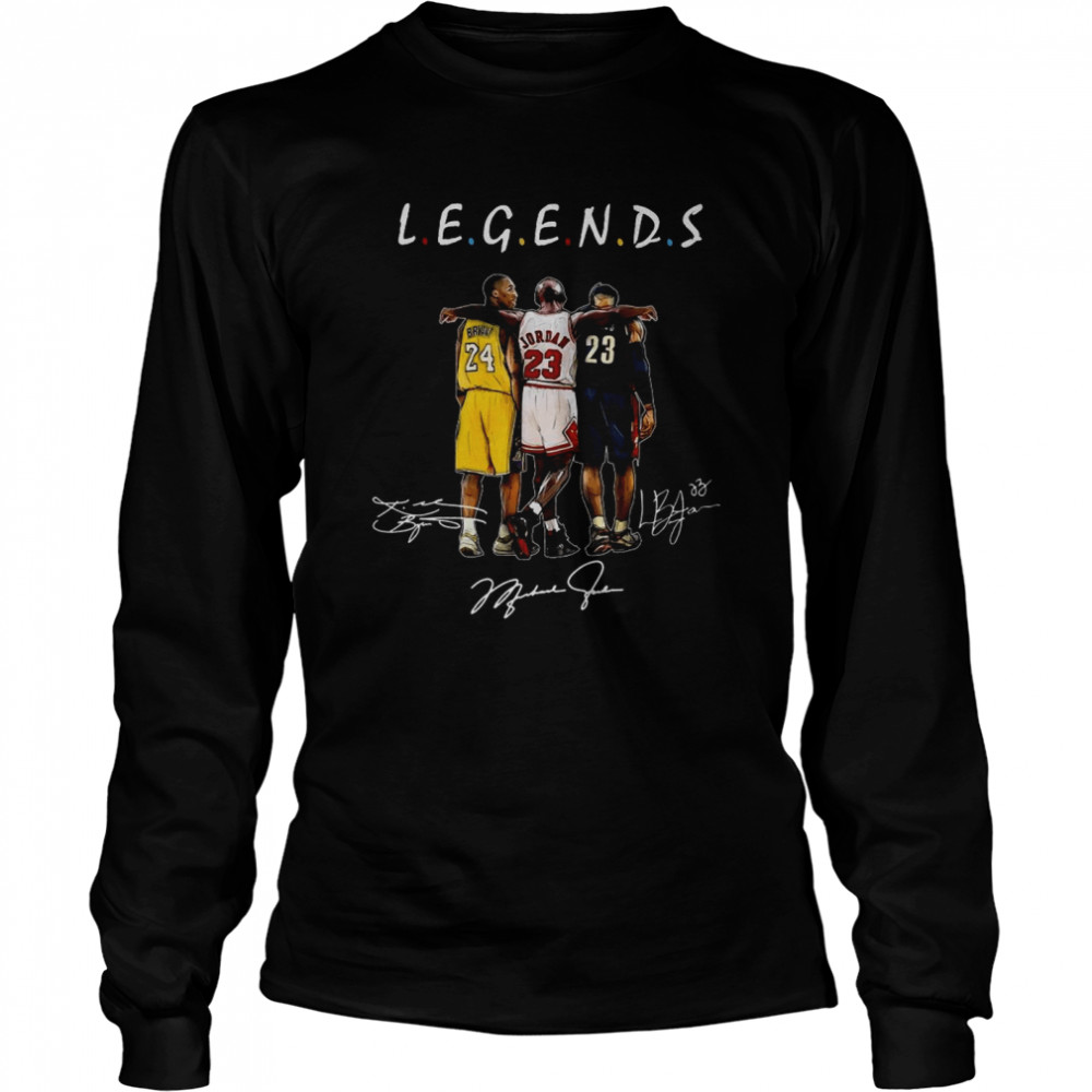 Legends 23 Basketball shirt Long Sleeved T-shirt