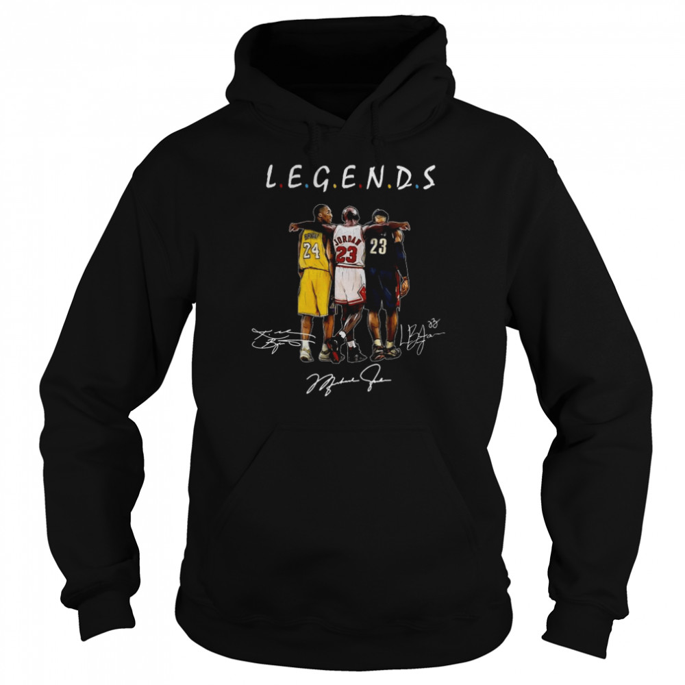 Legends 23 Basketball shirt Unisex Hoodie