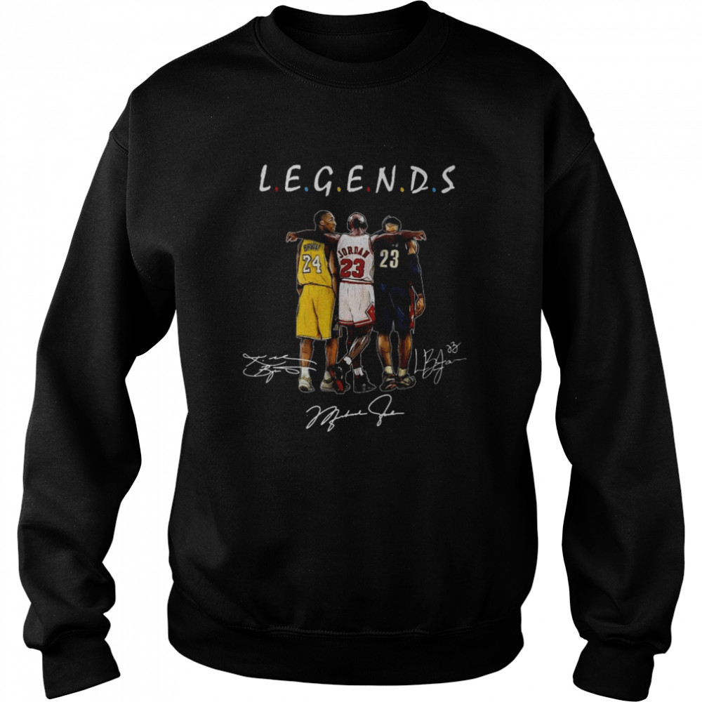 Legends 23 Basketball shirt Unisex Sweatshirt