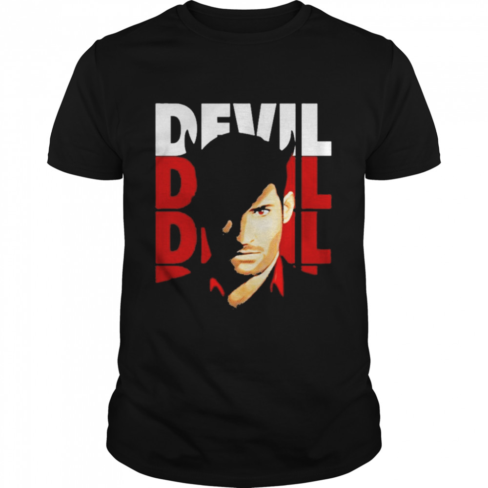 lucifer Collection Merch Devil Lucifer Classic Men's T-shirt