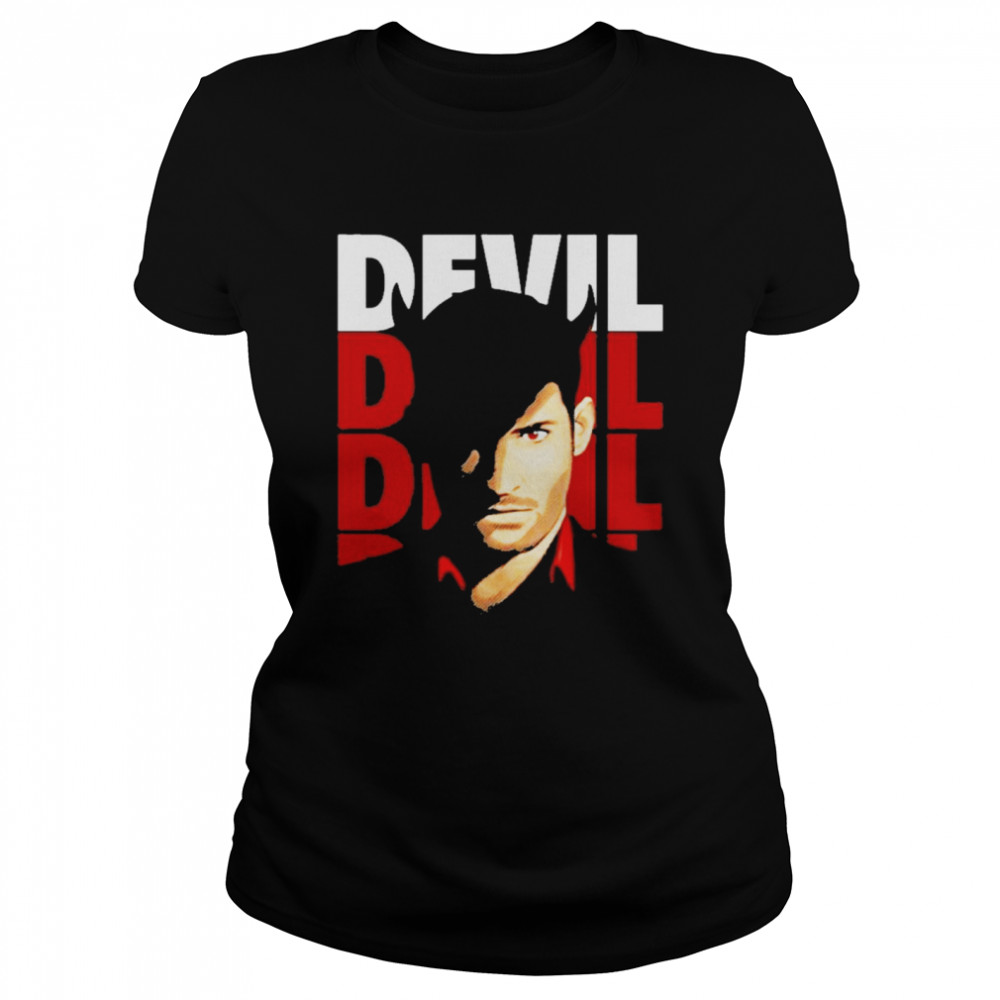 lucifer Collection Merch Devil Lucifer Classic Women's T-shirt