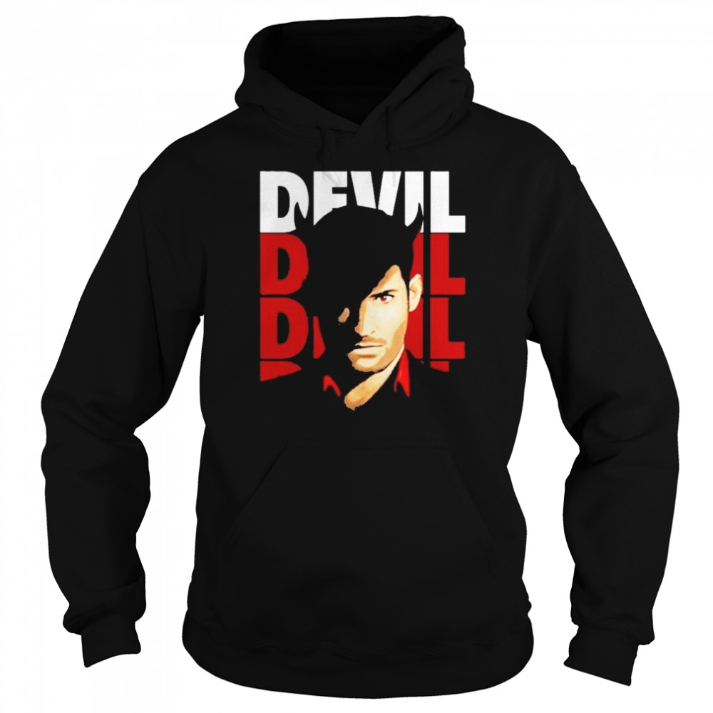 lucifer Collection Merch Devil Lucifer Unisex Hoodie