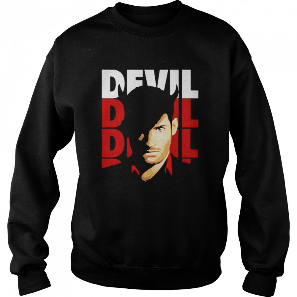 lucifer Collection Merch Devil Lucifer Unisex Sweatshirt