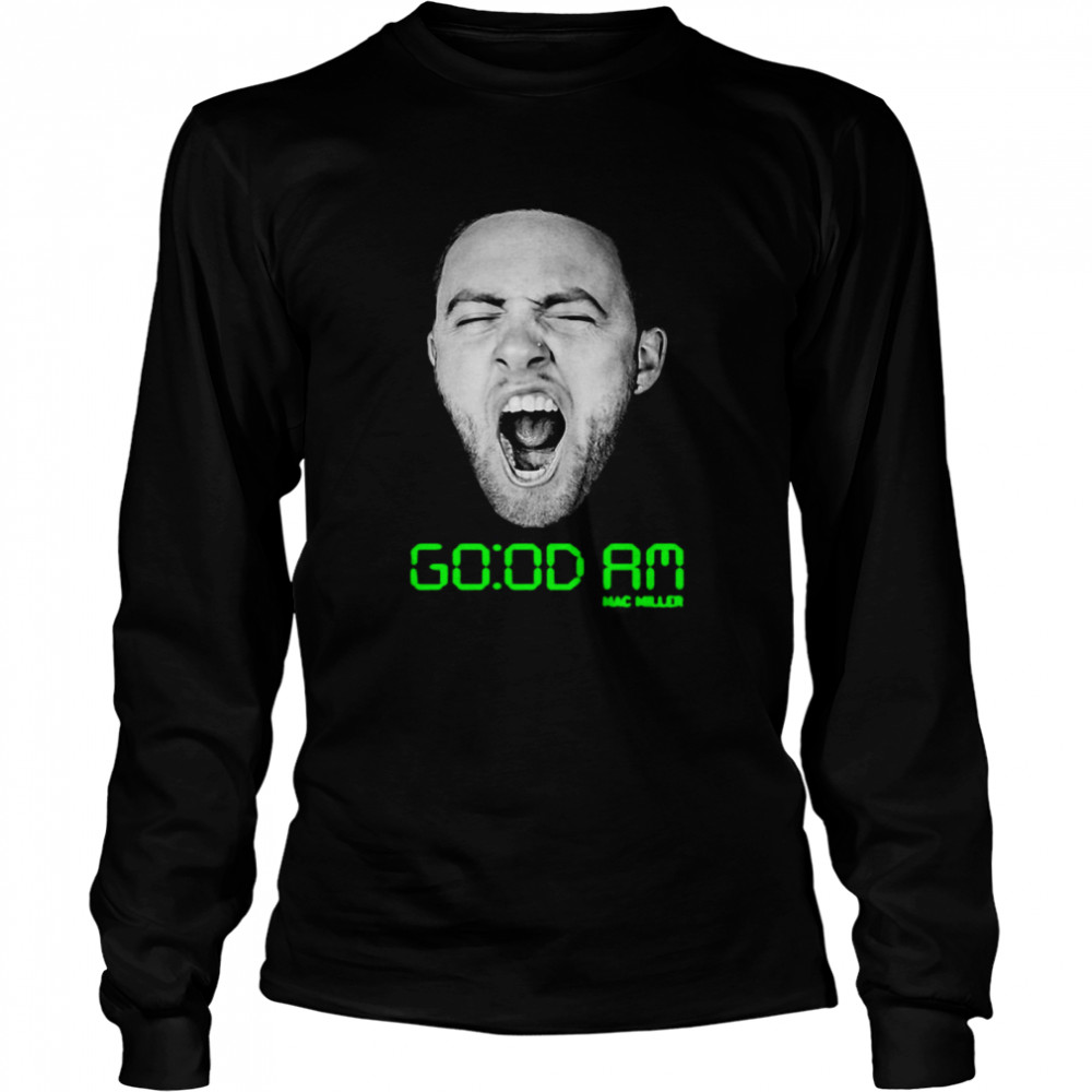 mac Miller Good AM Long Sleeved T-shirt