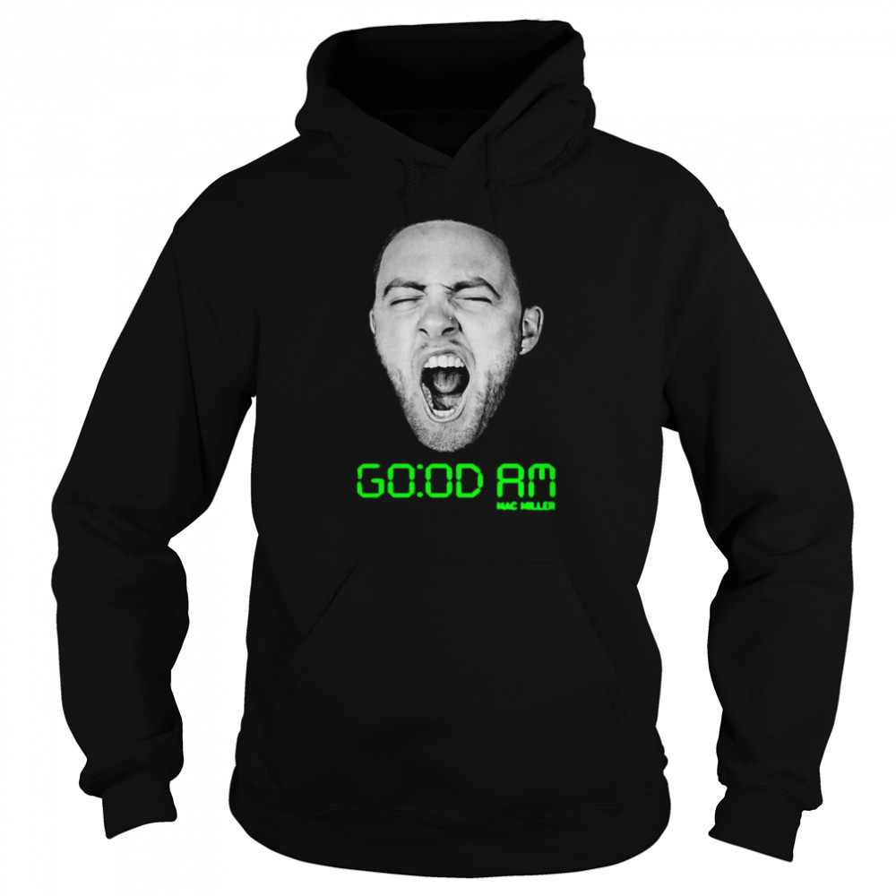 mac Miller Good AM Unisex Hoodie