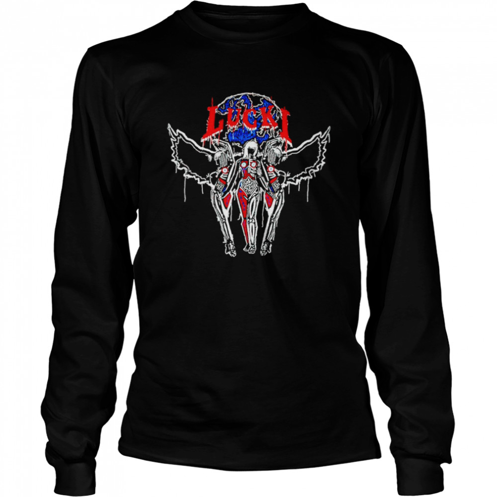 Men’s Lucki T-shirt Long Sleeved T-shirt