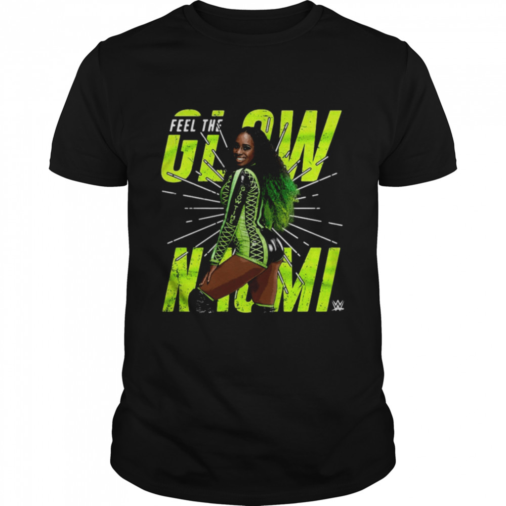 naomi Feel The Glow Classic Men's T-shirt