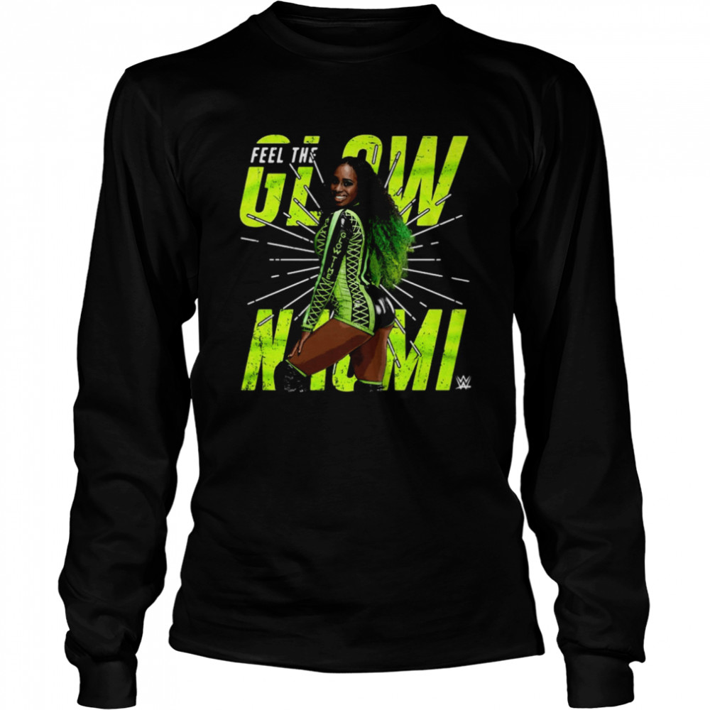 naomi Feel The Glow Long Sleeved T-shirt