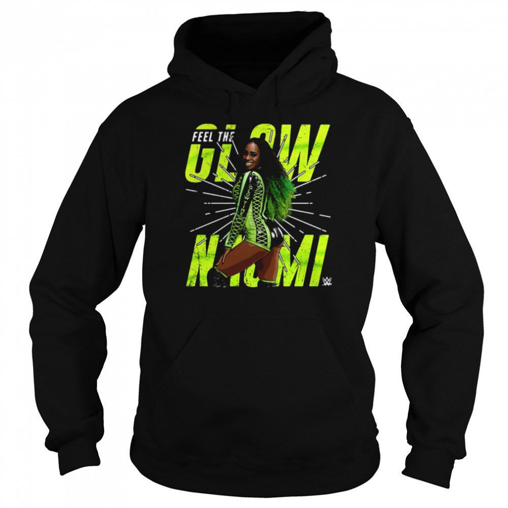 naomi Feel The Glow Unisex Hoodie