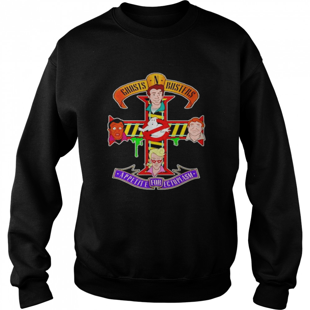 Original ghostbusters Ghosts N Busters shirt Unisex Sweatshirt