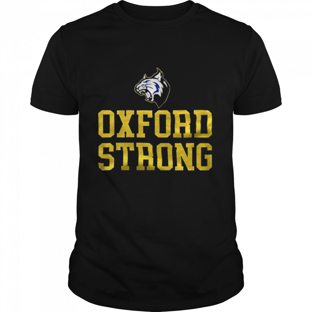 Oxford Strong 2021 T-shirt Classic Men's T-shirt