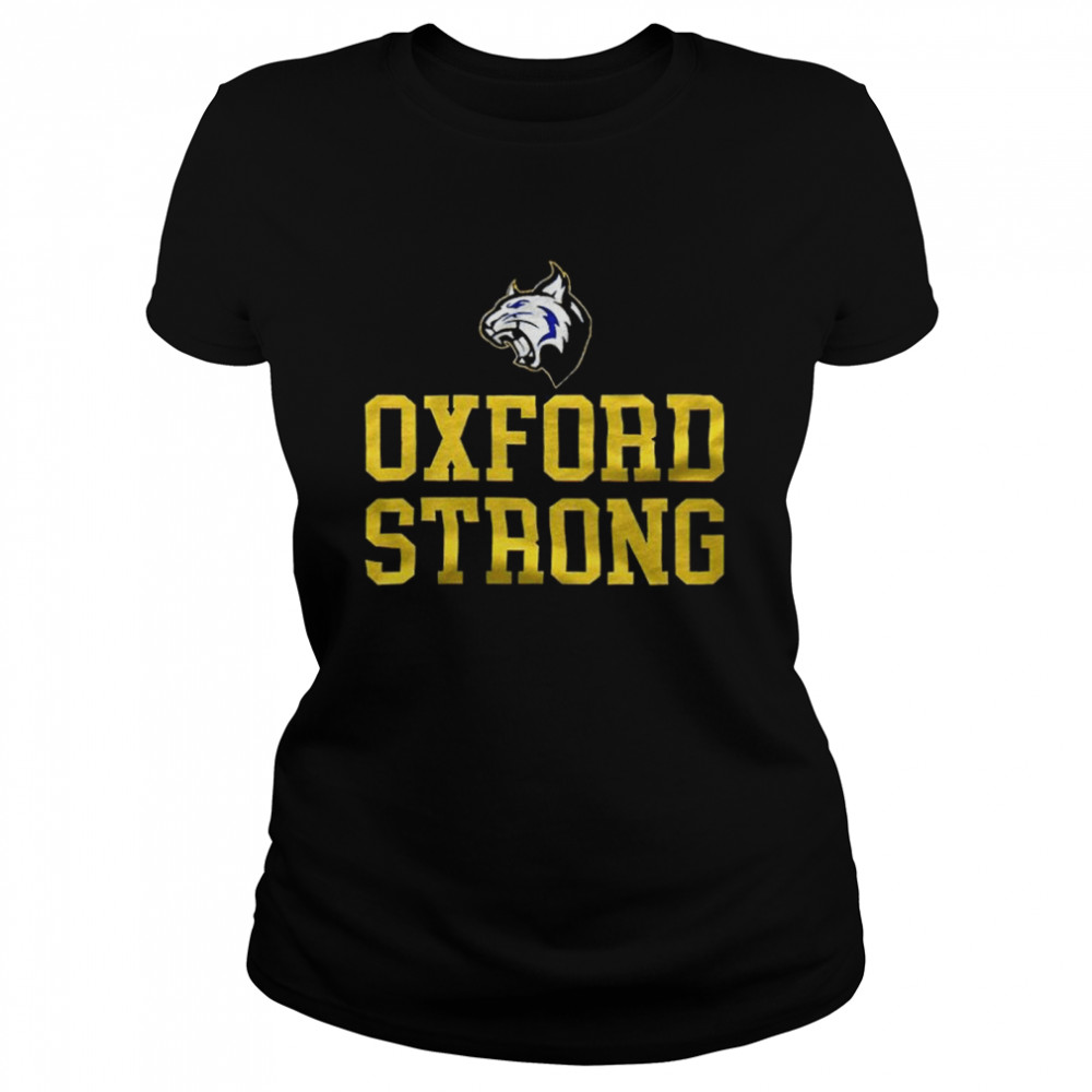 Oxford Strong 2021 T-shirt Classic Women's T-shirt