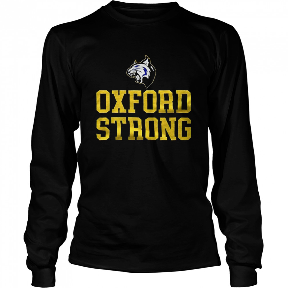 Oxford Strong 2021 T-shirt Long Sleeved T-shirt