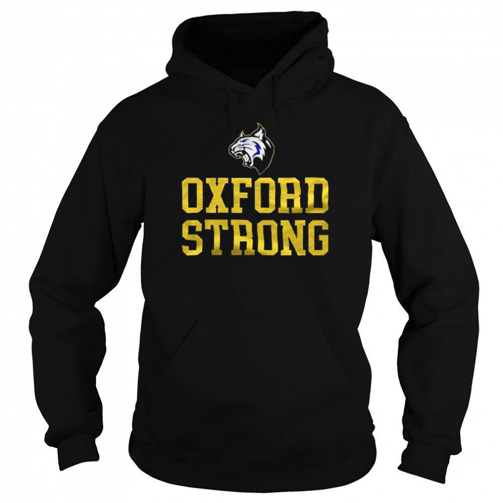 Oxford Strong 2021 T-shirt Unisex Hoodie