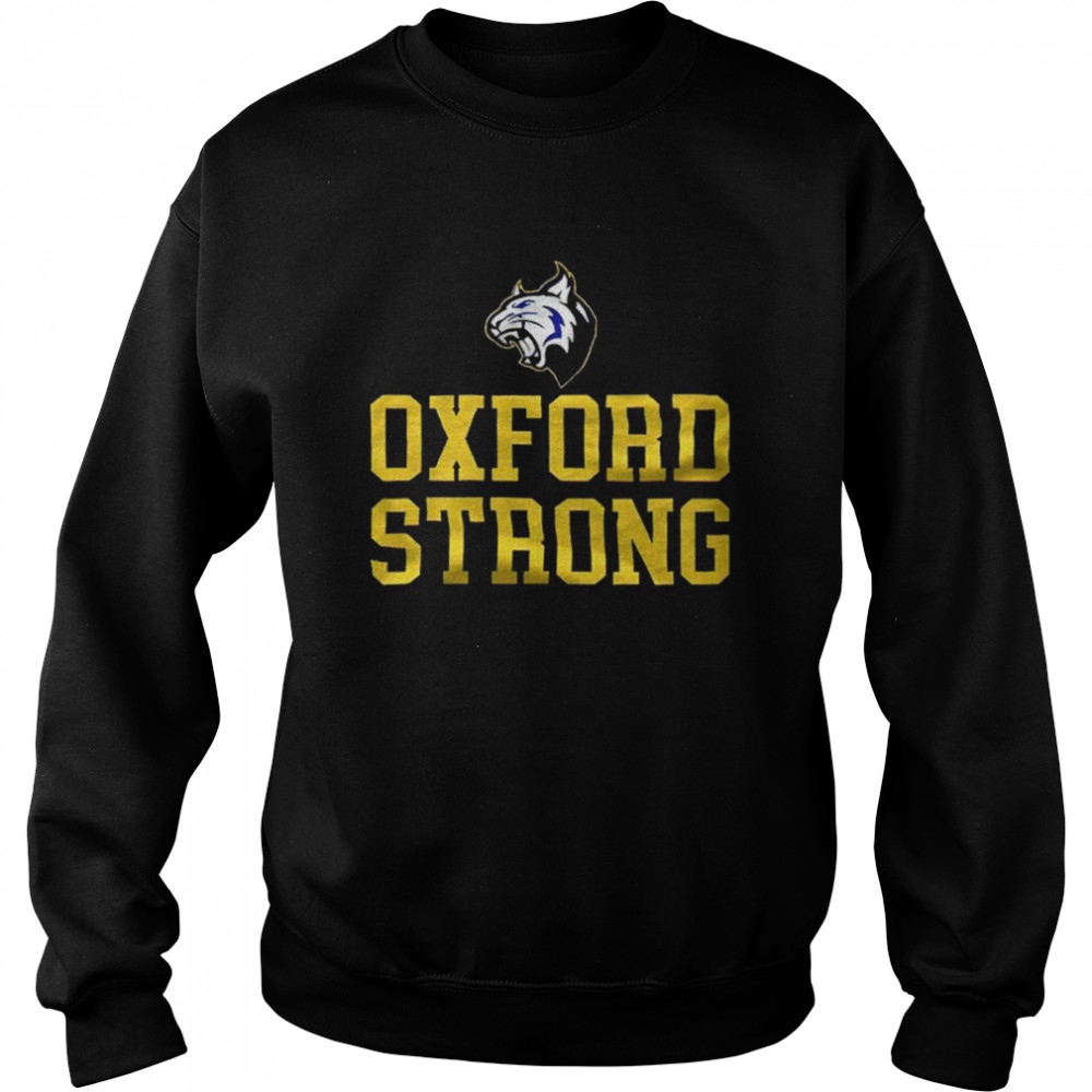 Oxford Strong 2021 T-shirt Unisex Sweatshirt