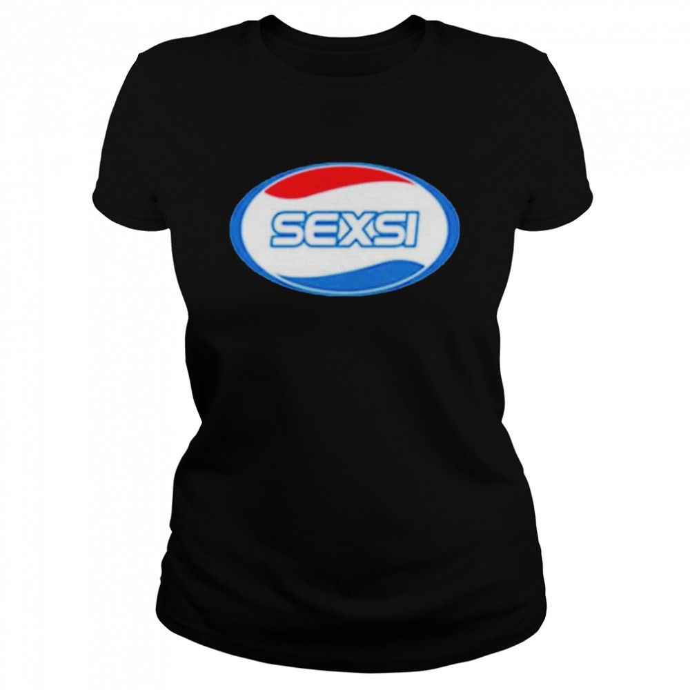 Sexsi Pepsi shirt Classic Women's T-shirt