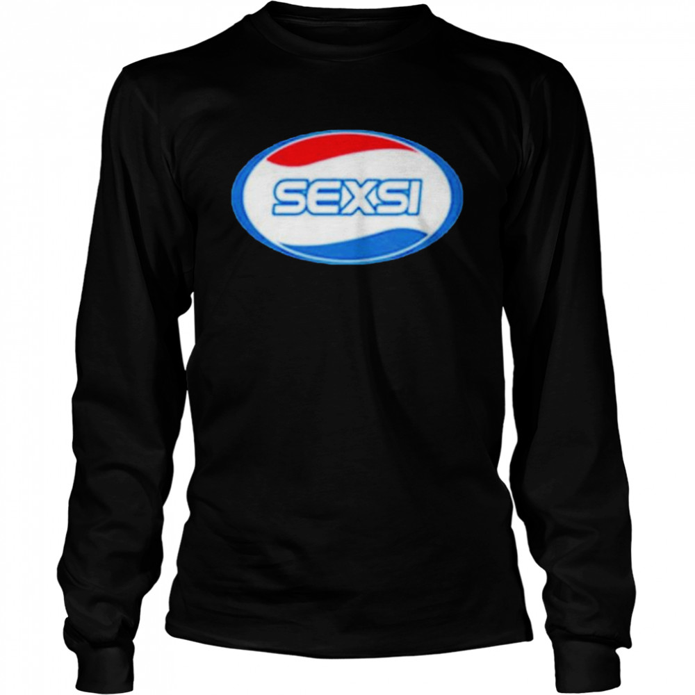 Sexsi Pepsi shirt Long Sleeved T-shirt