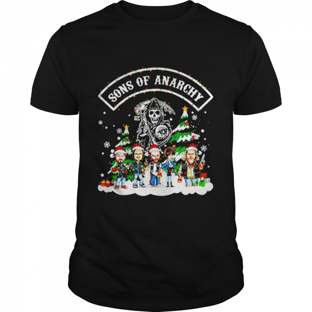 Sons of Anarchy Christmas shirt Classic Men's T-shirt