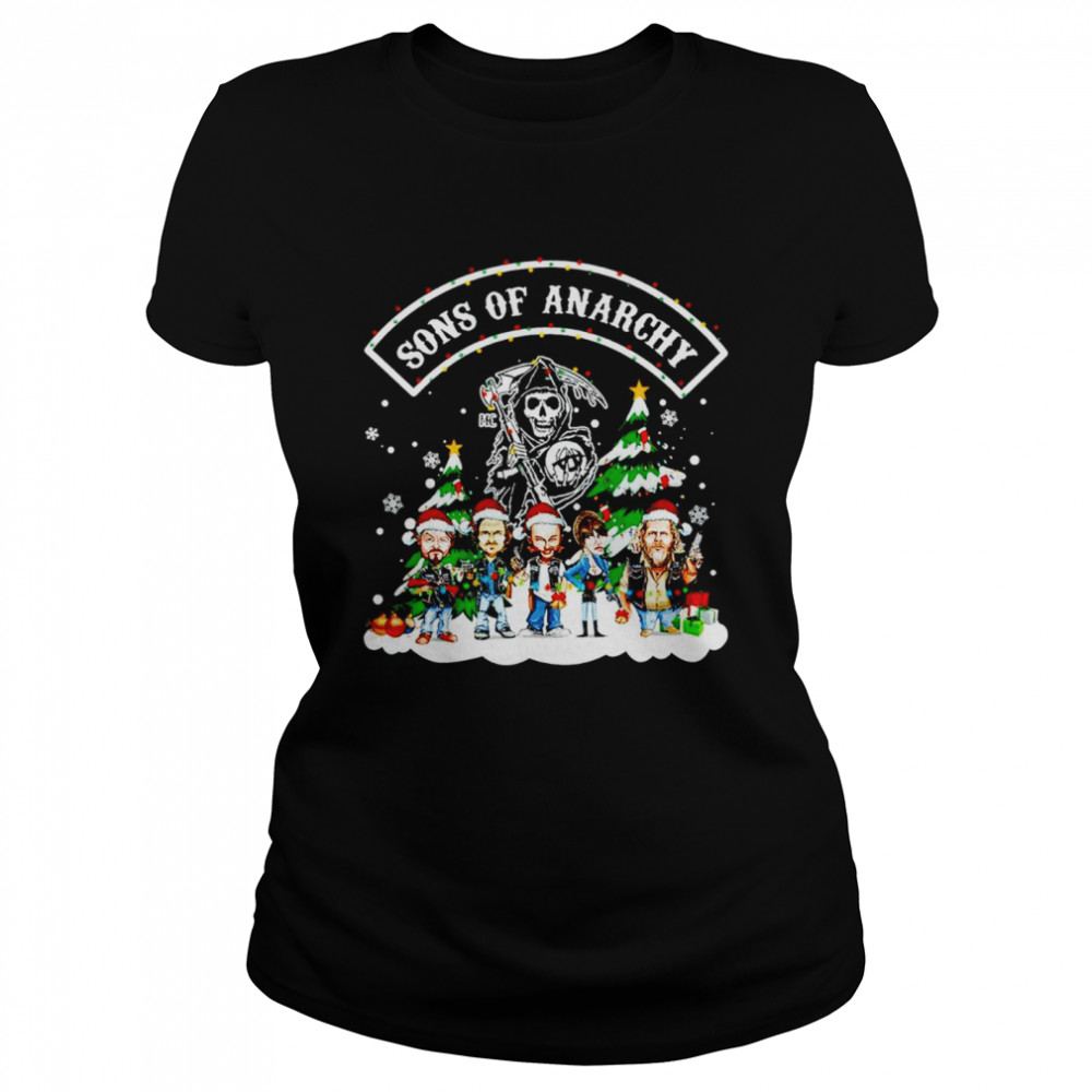 Sons of Anarchy Christmas shirt Classic Women's T-shirt