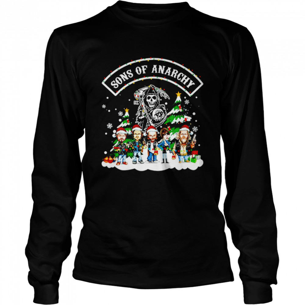 Sons of Anarchy Christmas shirt Long Sleeved T-shirt