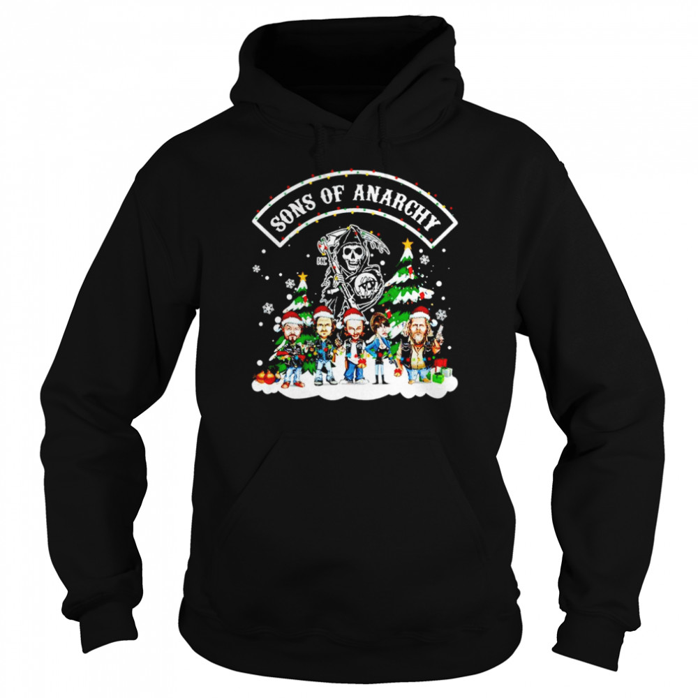 Sons of Anarchy Christmas shirt Unisex Hoodie