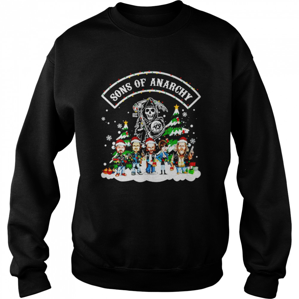 Sons of Anarchy Christmas shirt Unisex Sweatshirt