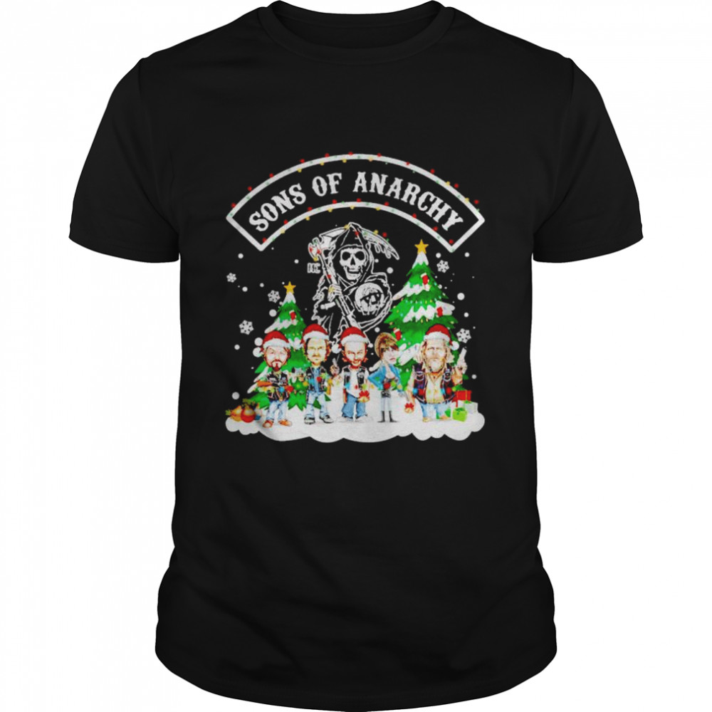 Sons of Anarchy members merry Christmas shirt Classic Men's T-shirt