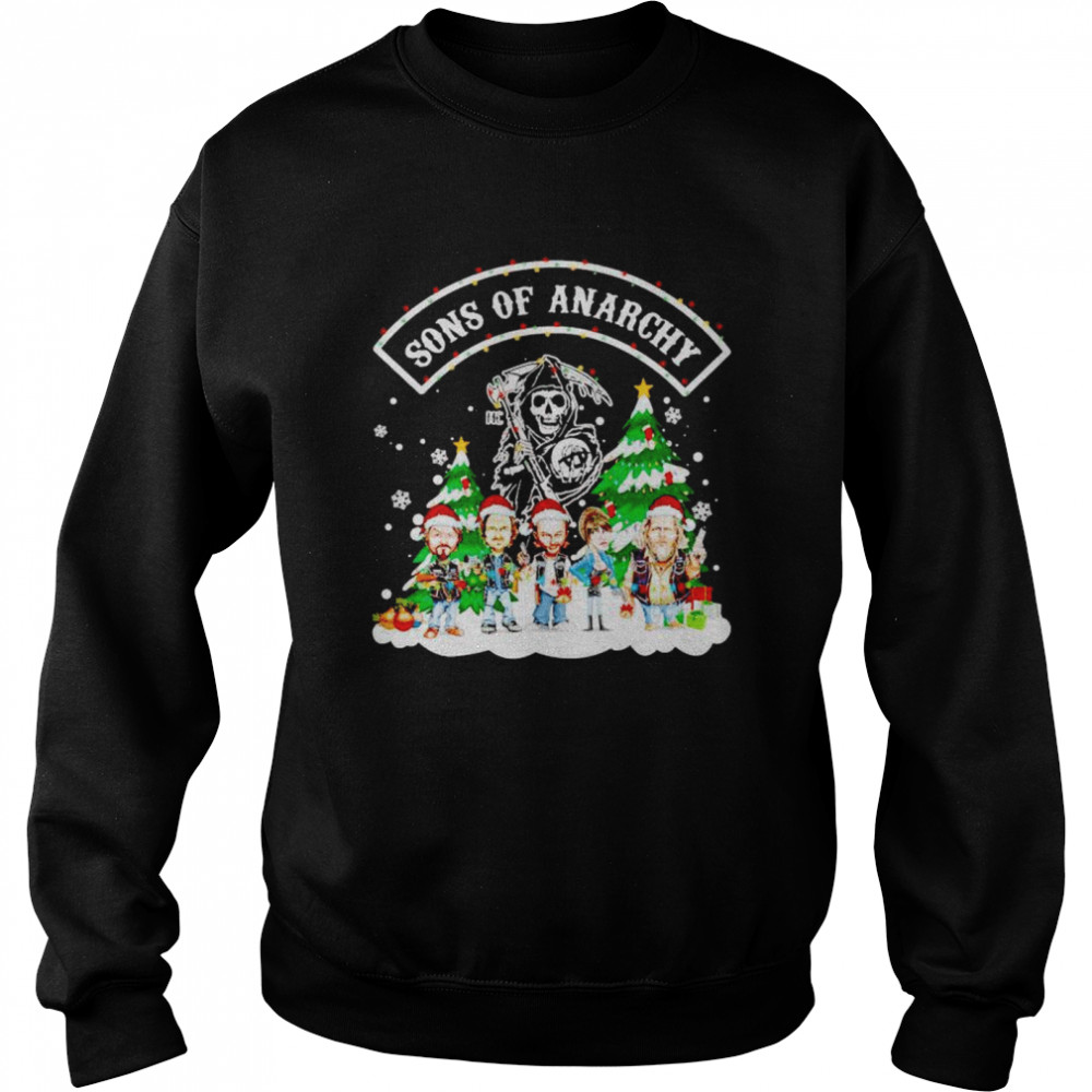 Sons of Anarchy members merry Christmas shirt Unisex Sweatshirt