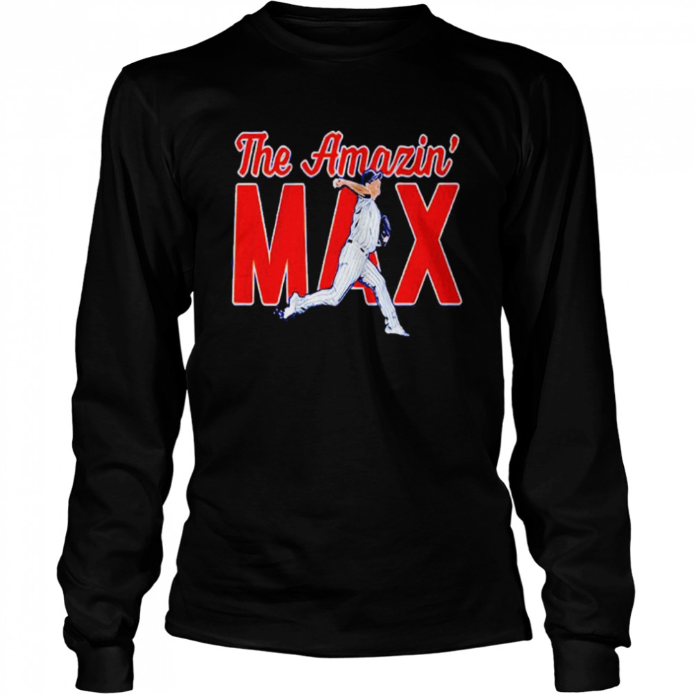 The Amazin’ Max Scherzer New York Mets shirt Long Sleeved T-shirt