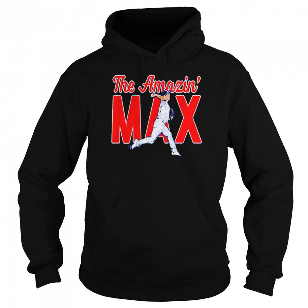 The Amazin’ Max Scherzer New York Mets shirt Unisex Hoodie