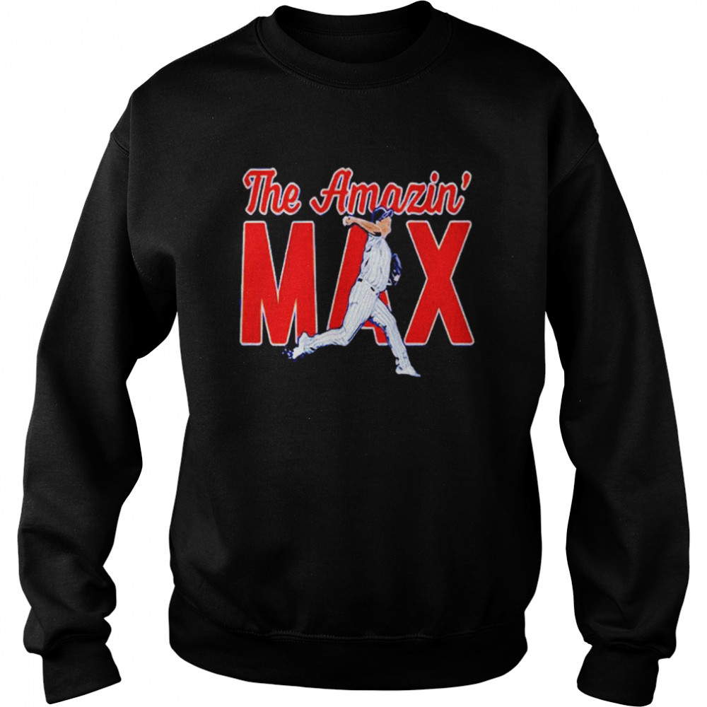 The Amazin’ Max Scherzer New York Mets shirt Unisex Sweatshirt