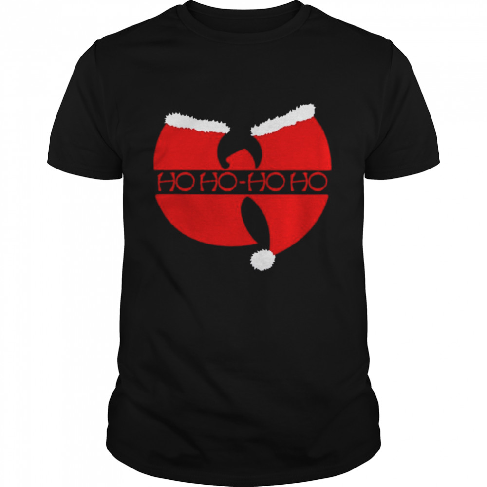 Wu-Tang clan Christmas Ho ho ho shirt Classic Men's T-shirt